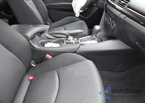 2016 Mazda Mazda3 I Sport from USA, damaged, VIN JM1BM1T77G1299292